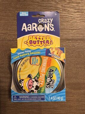 Aarons Crazy Better Butter Thinking Putty New Sealed Fast Shipping